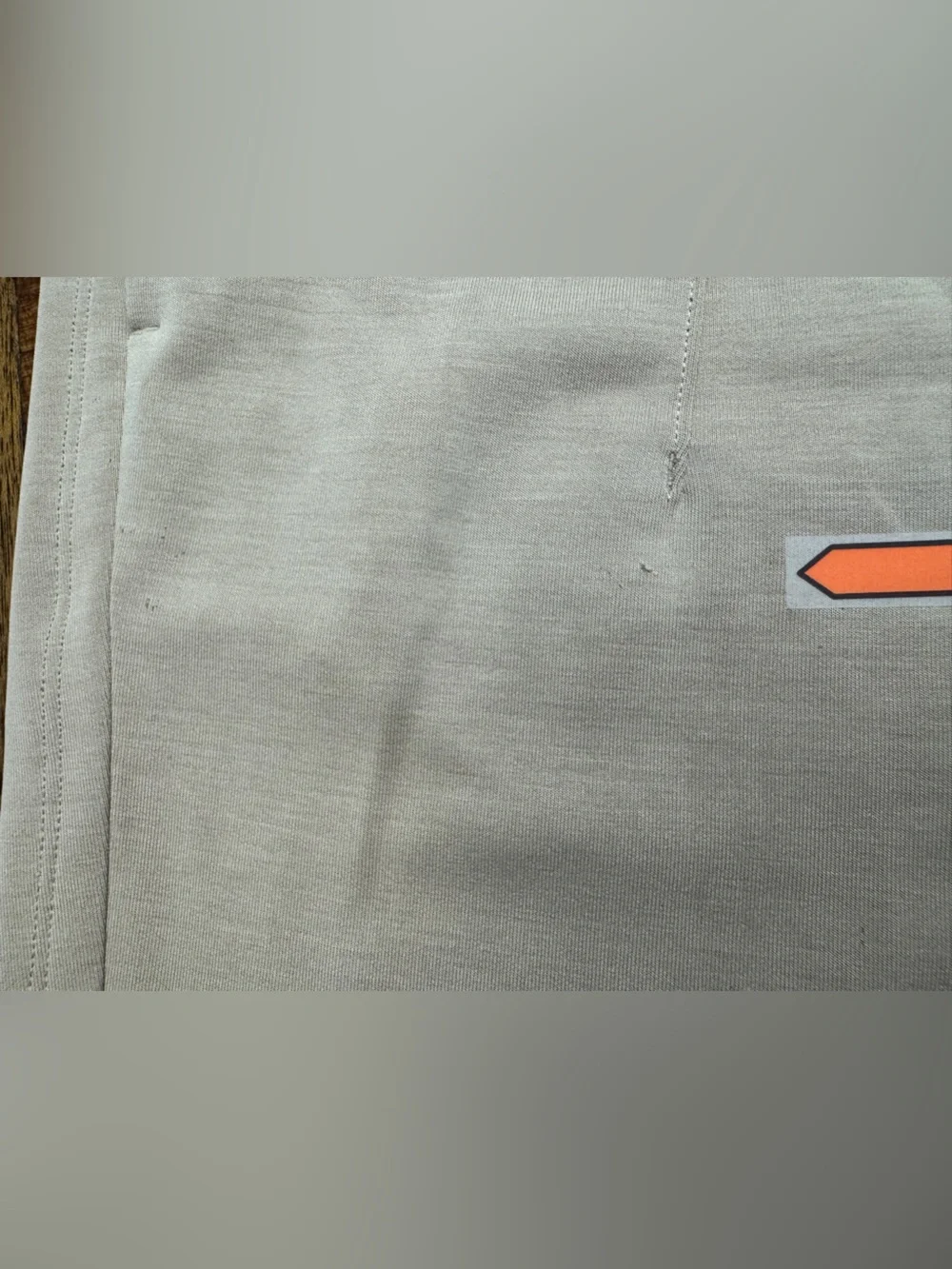 Lululemon Soft Ambitions Casual Drawstring Pants in Beech Wood **flaw No Size T